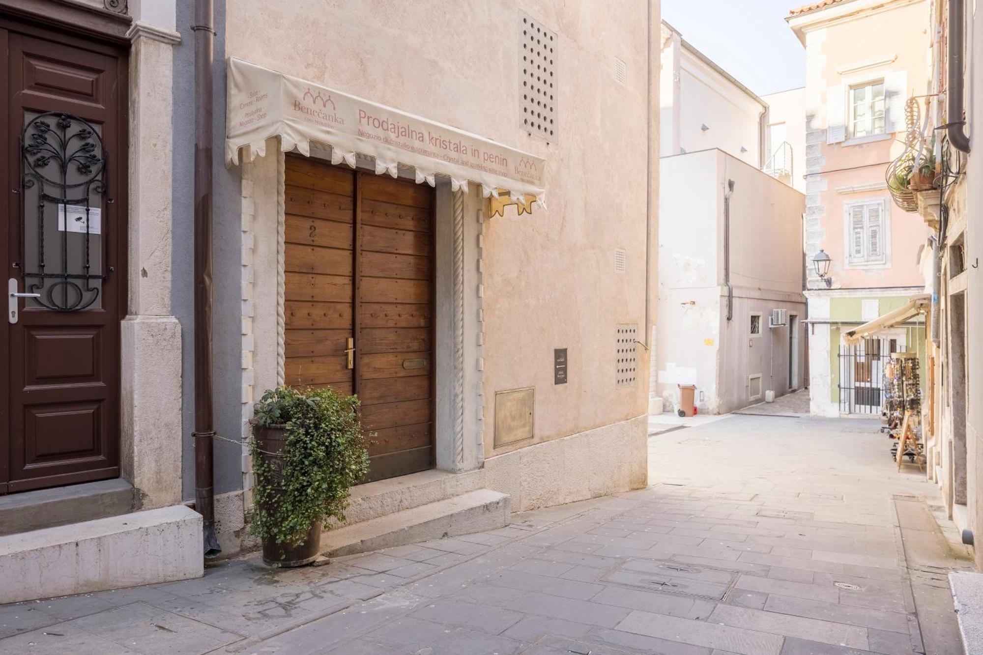 Benecanka Casa Veneziana Piran Extérieur photo